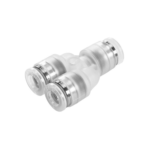 Festo Push-In Y-Connector NPQP-Y-Q12-E-FD-P10 NPQP-Y-Q12-E-FD-P10 - main